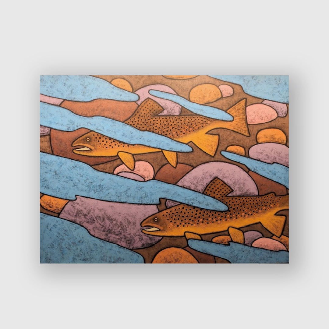 Browns & Blues - John Ovcacik