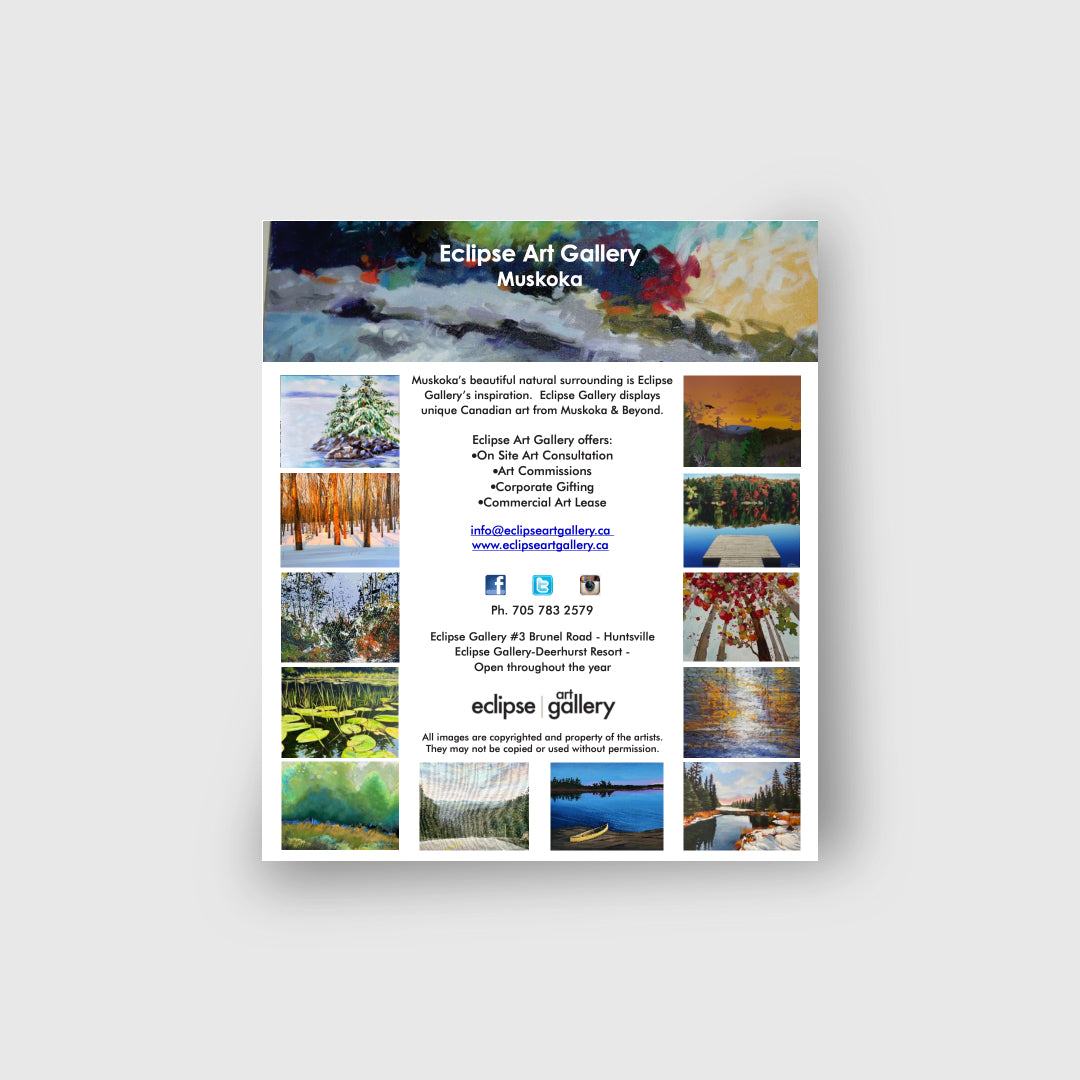 2026 Art Calendar - Eclipse Art Gallery