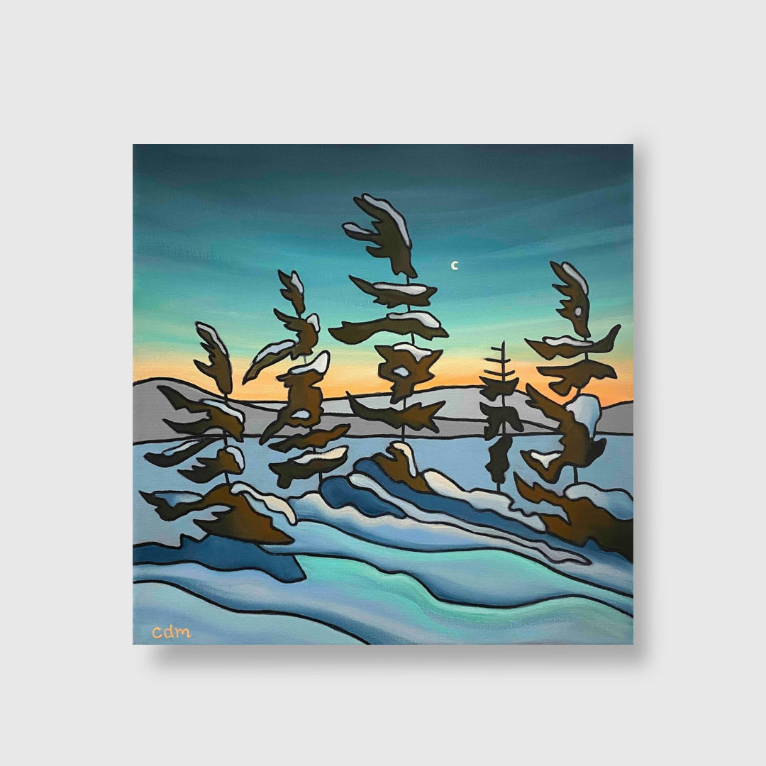 A Thousand Longings I - Carley McCutcheon