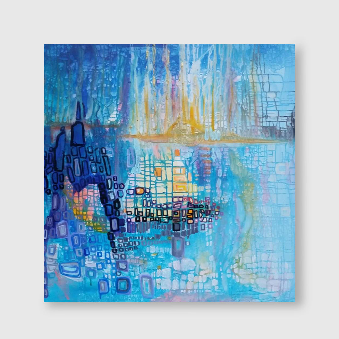 Cave Dive - Wynne Parkin