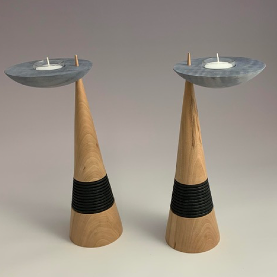 Maple Cone Candles - Frank Didomizio