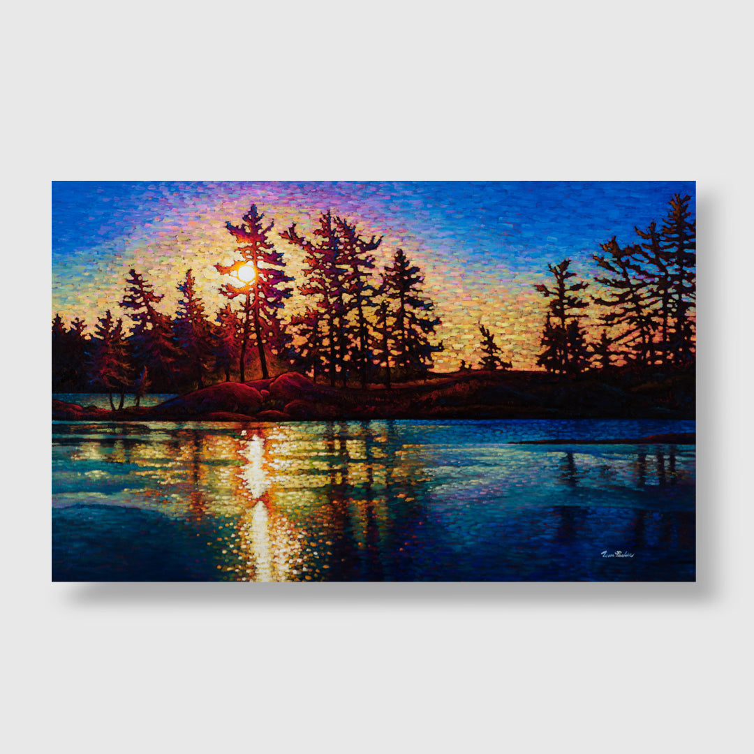 Waiting for Dawn (Giclée) - Tim Packer