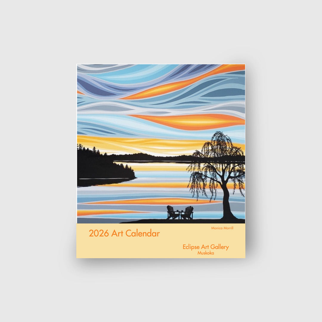 2026 Art Calendar - Eclipse Art Gallery