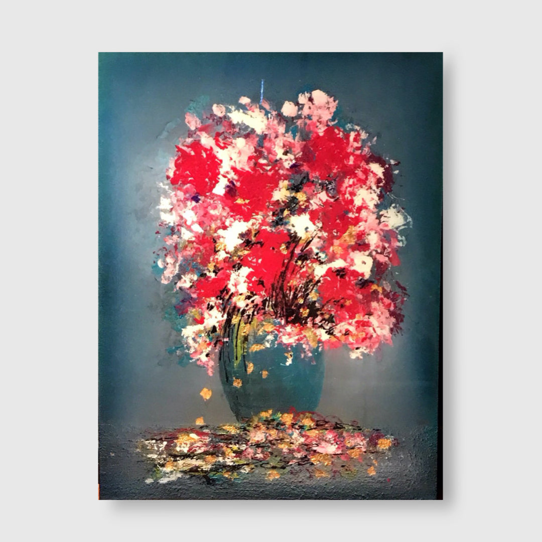 Flower Seafoam - Ed Ambros