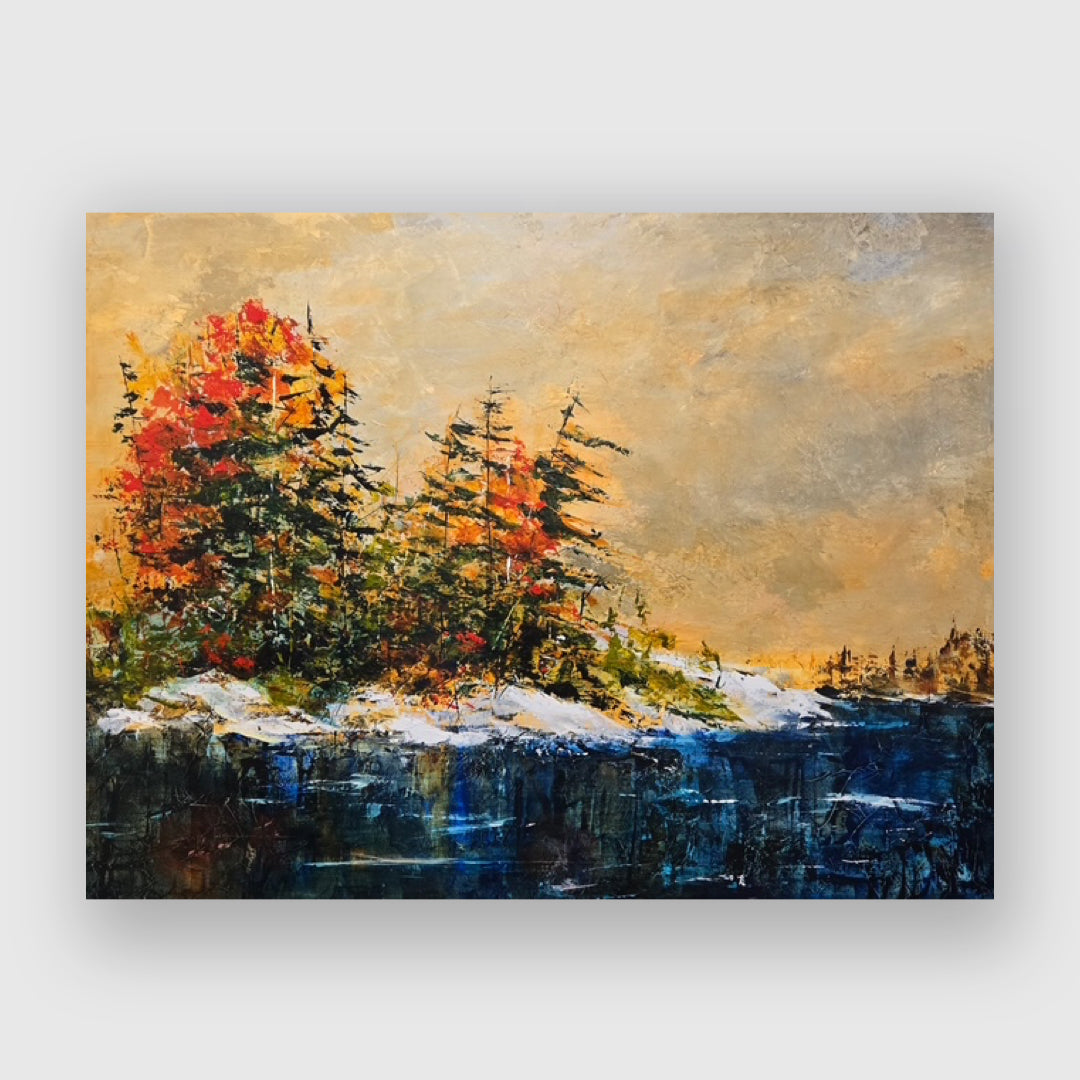 Autumn’s Edge - Sylvia Kerschl