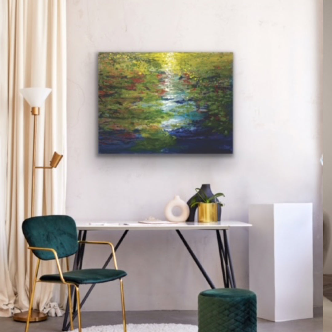 Green Pond Oasis - Elva Hook