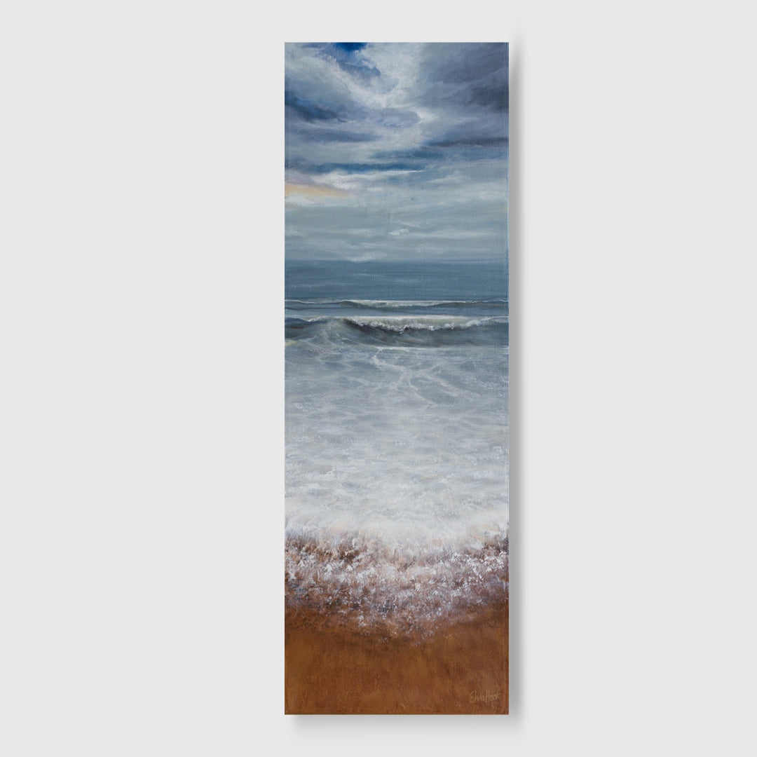 Tuesday, Waiting for the Splash - Elva Hook