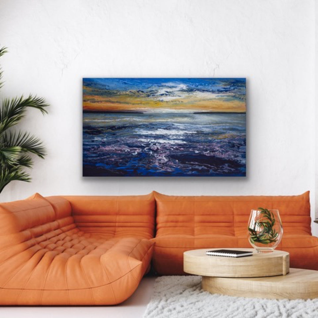 Stormy Sunset - Elva Hook