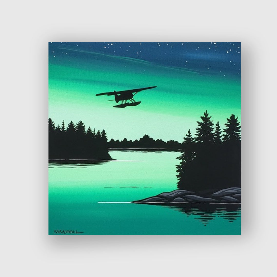 Emerald Flight II - Monica Morrill