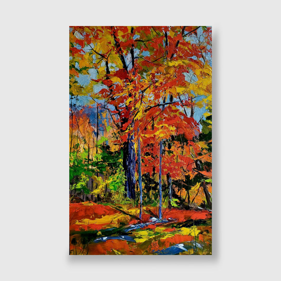 Those Crazy Fall Colours - Sylvia Kerschl