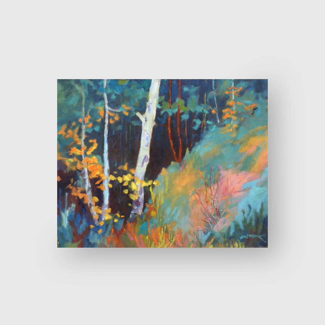 Forest Welcome - Kathy Haycock