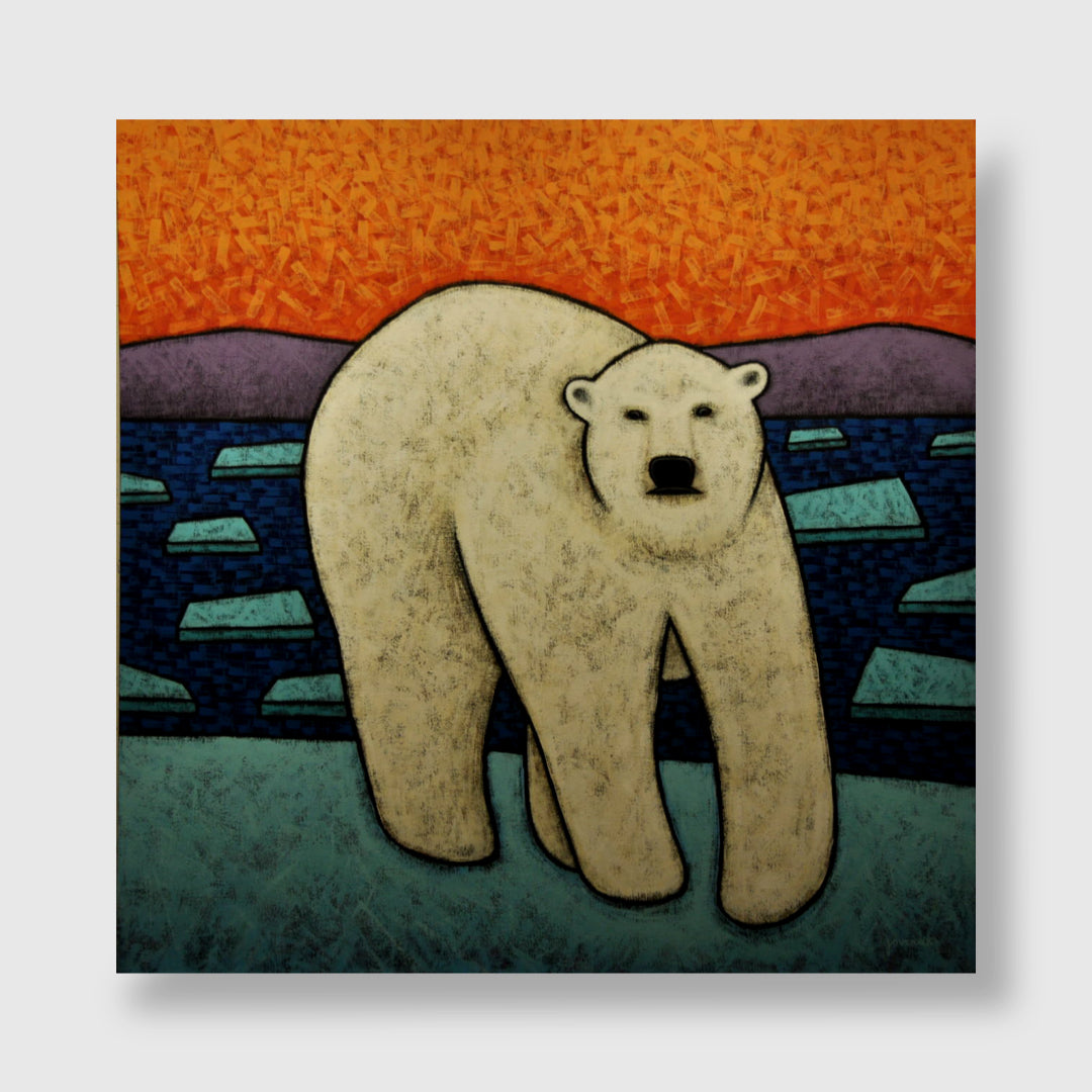 Ice Fragments  - John Ovcacik