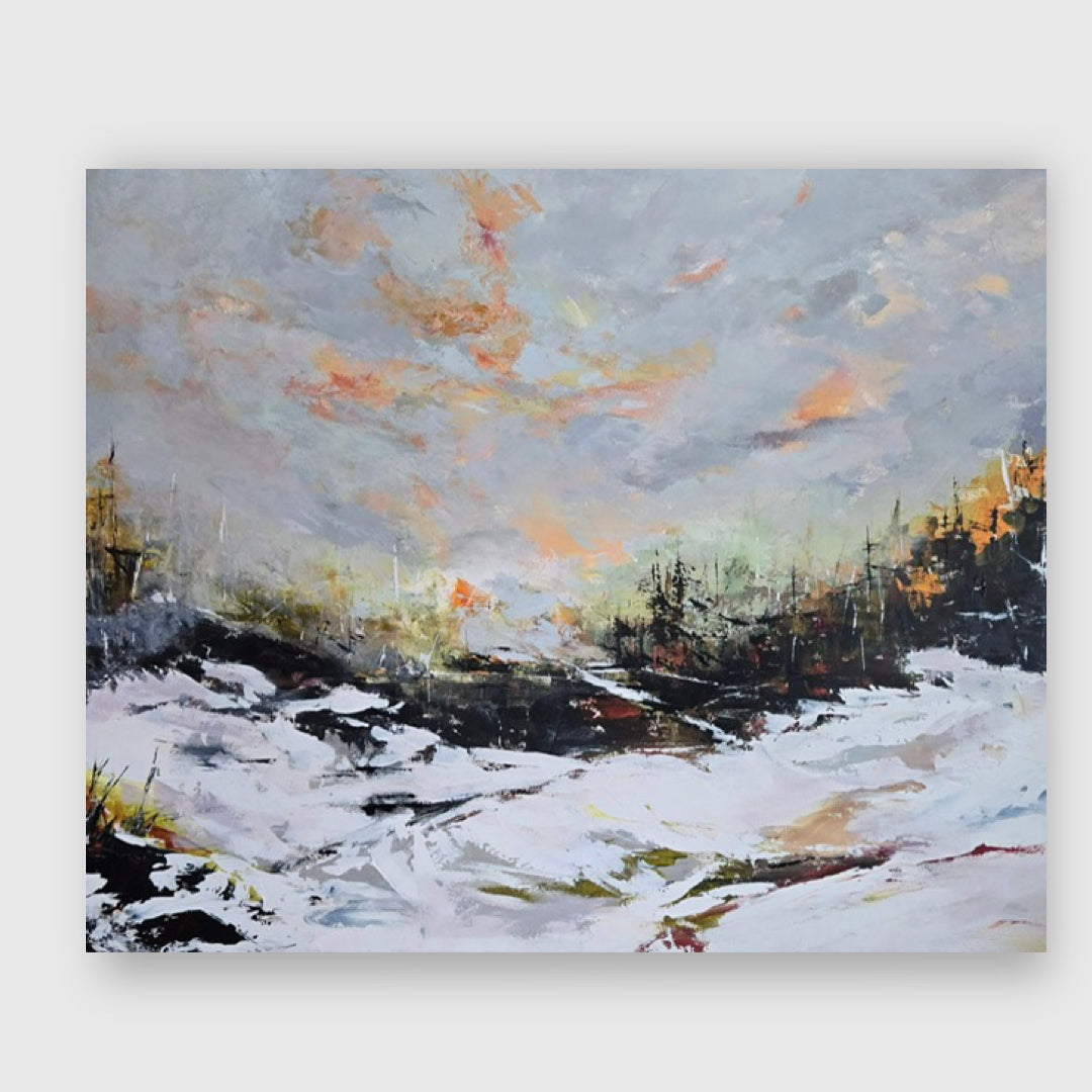 Frozen Dawn - Sylvia Kerschl