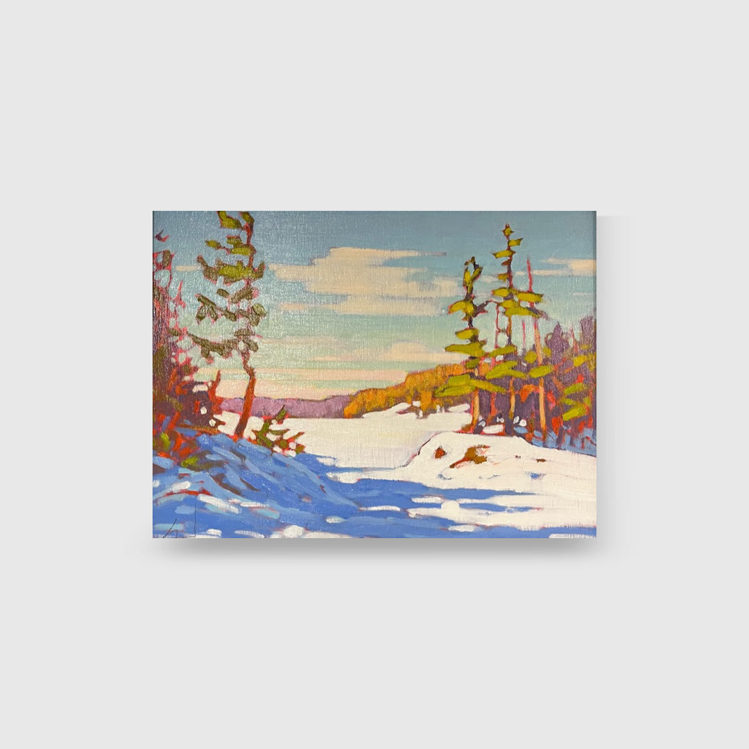 Frozen Lake - John Lennard