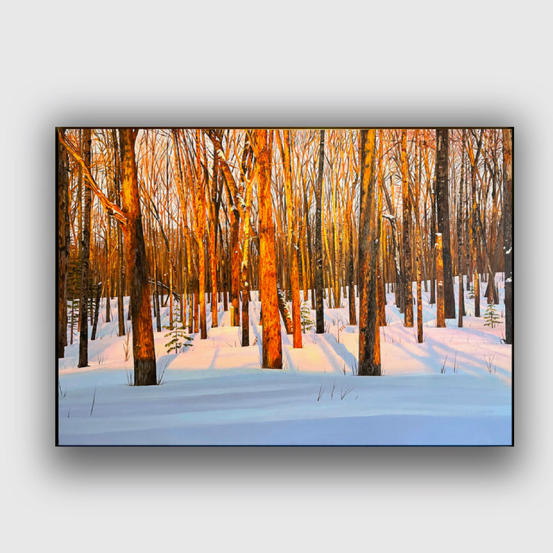 A Better Position Of The Sun (Giclée) - Lee Munn