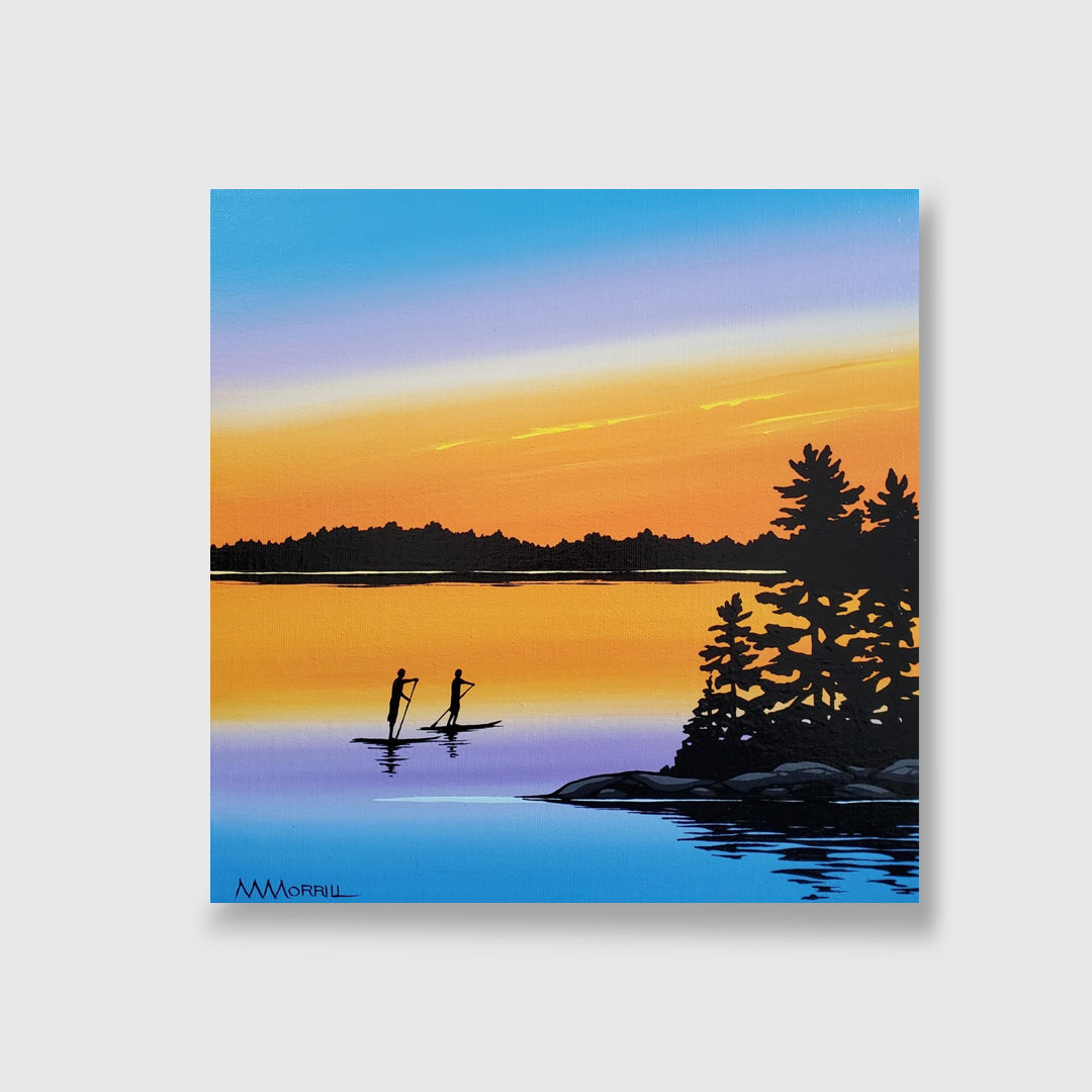 Evening Glow - Monica Morrill