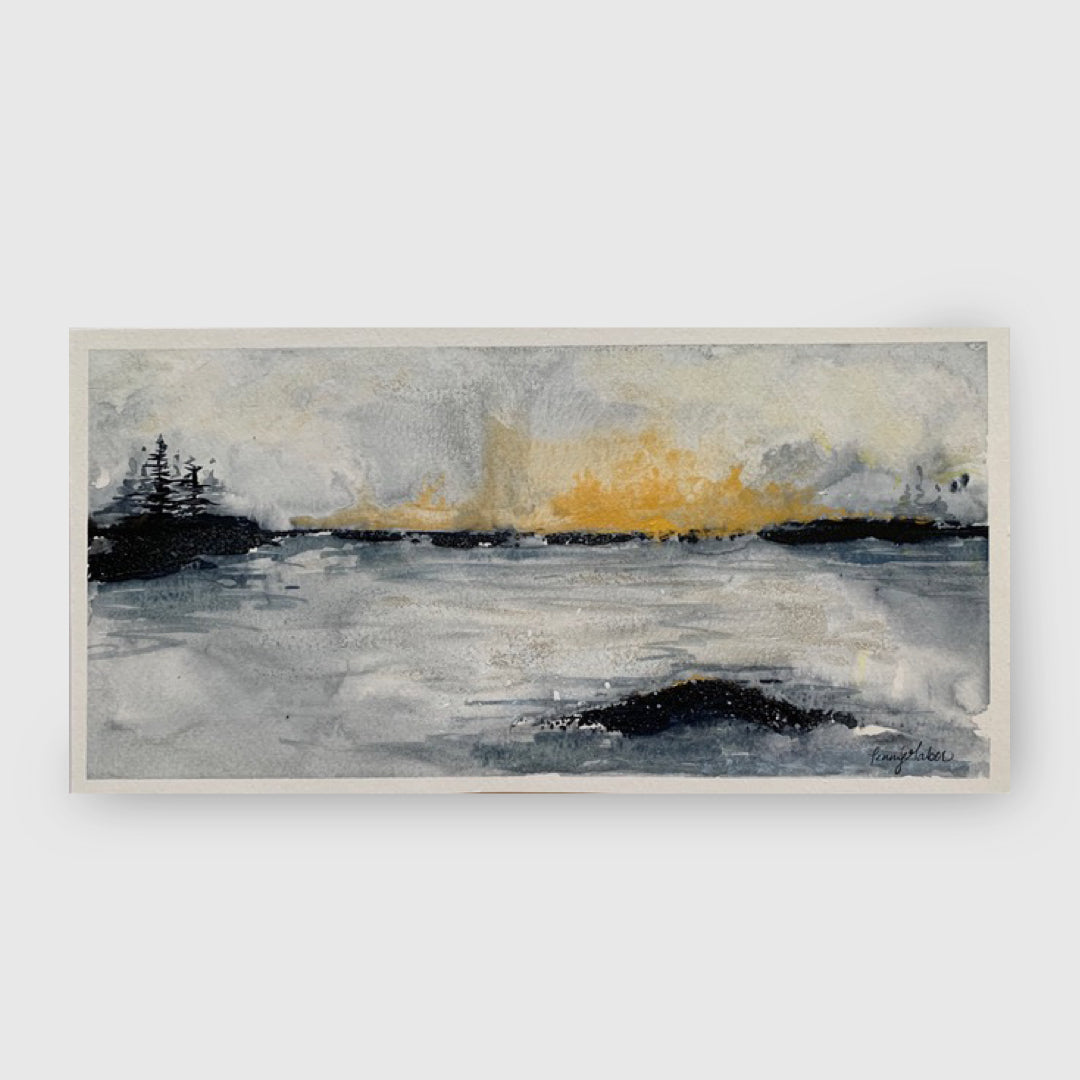 Days Made of Gold…with Rays of Shimmer - Penny Gabor