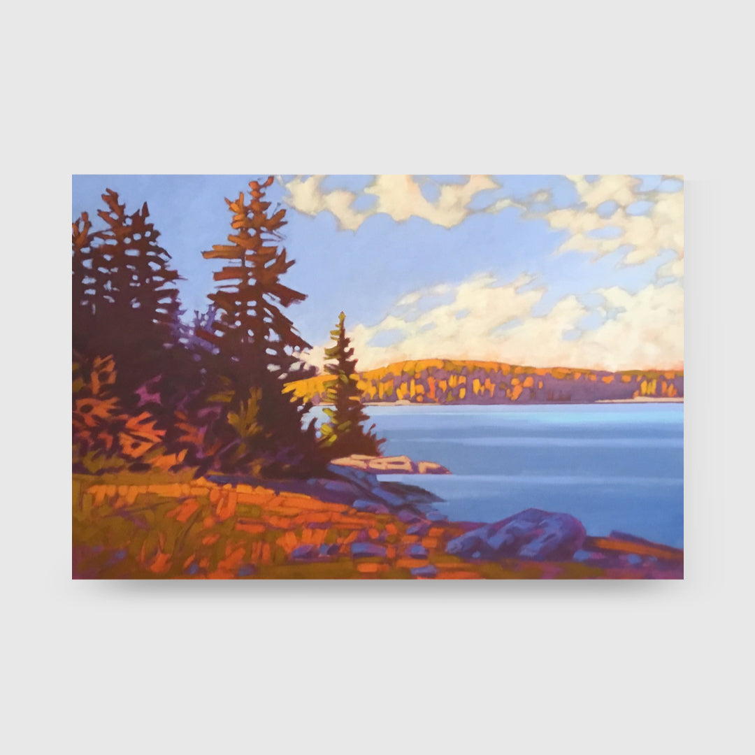 Morning Haze - John Lennard