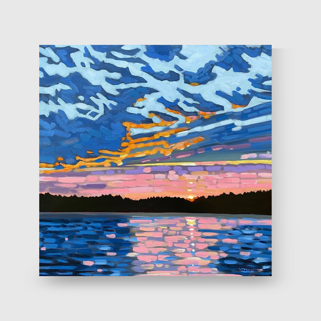 Day Break, Canoe Lake, Algonquin Park - Helena Renwick