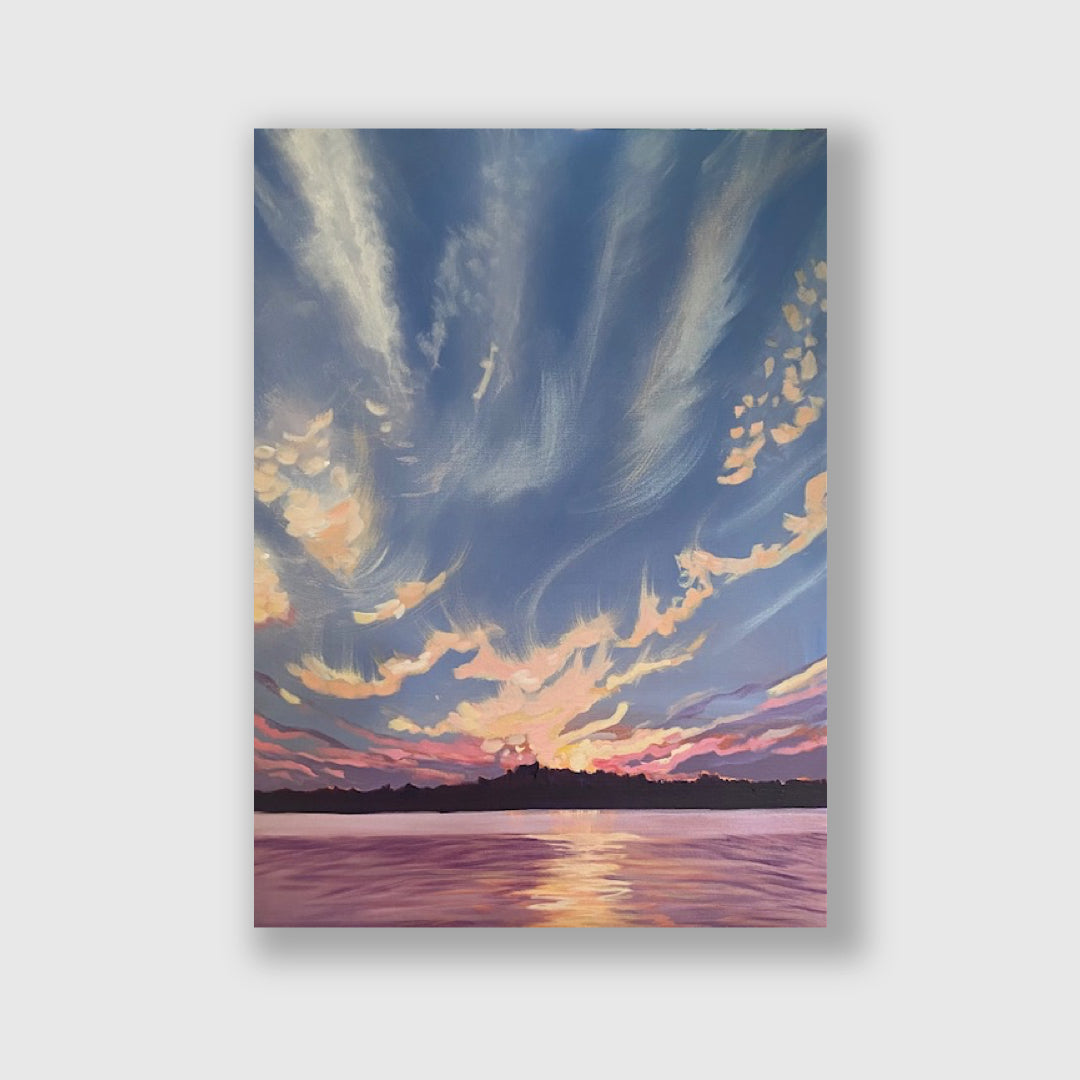 Sunrise on Canoe Lake (Algonquin Park) - Helena Renwick