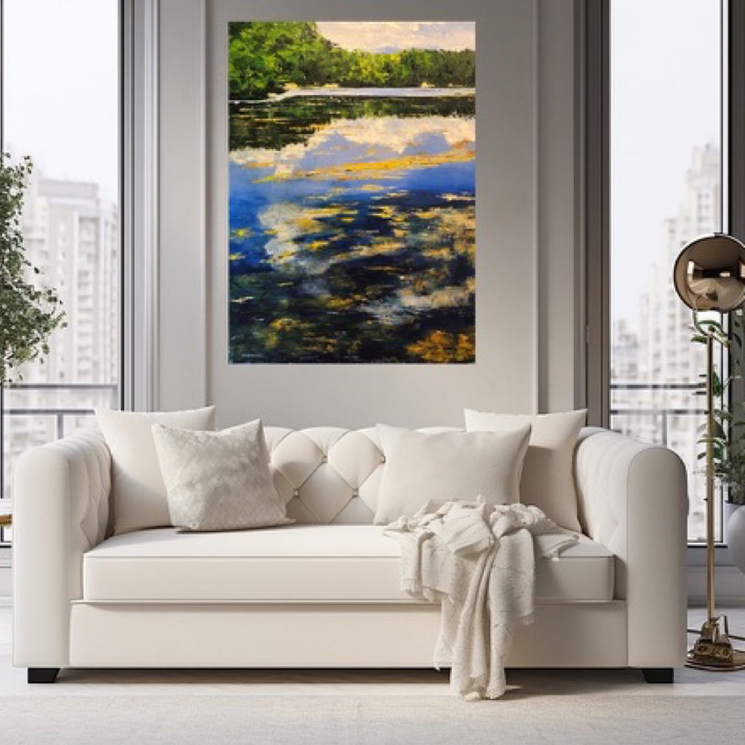 Reflections of Summer - Sylvia Kerschl