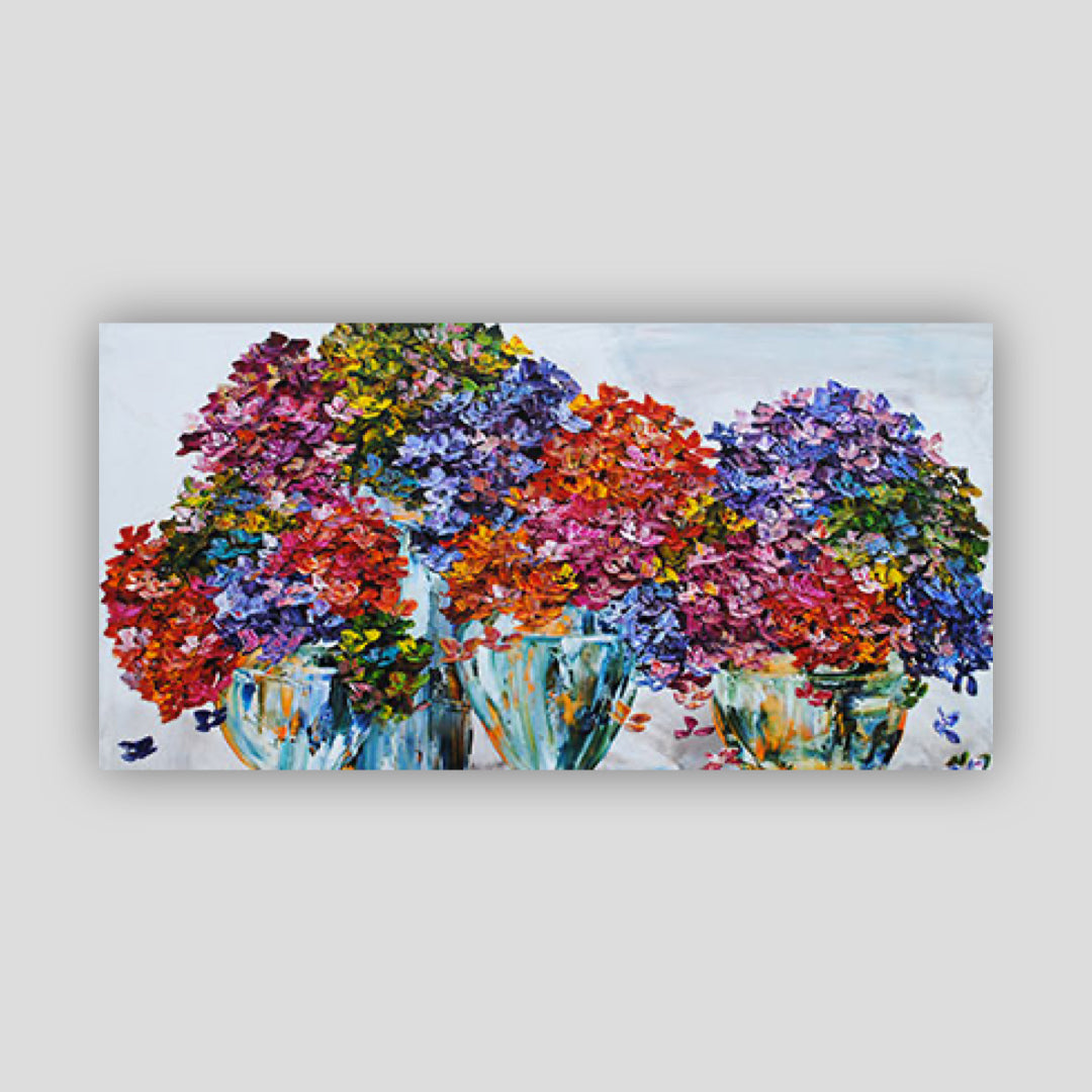 Hydrangeas with Vases - Maya Eventov
