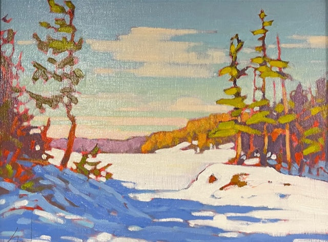 Frozen Lake - John Lennard