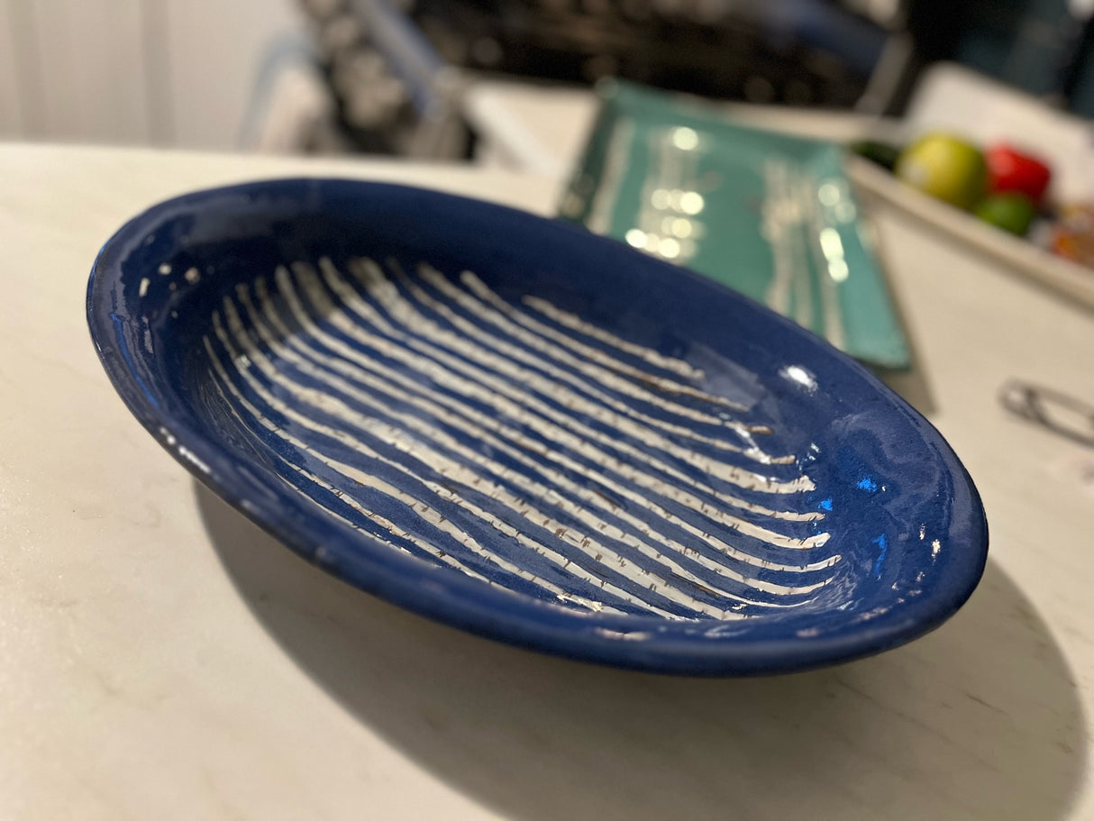 Oval Bowl - Janet Cann