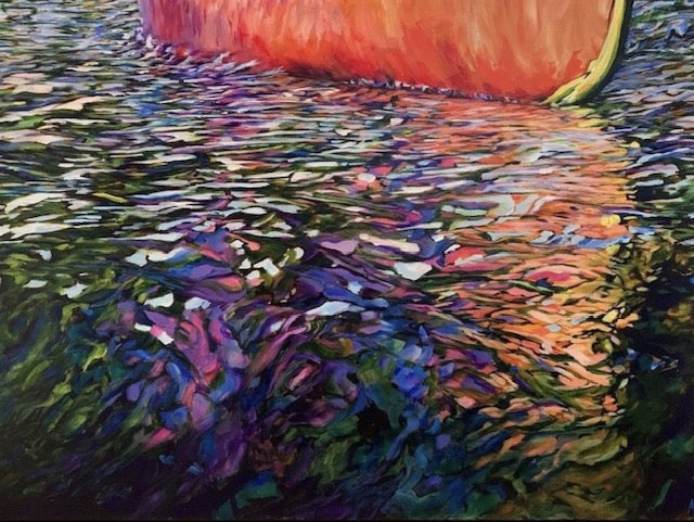 Staccato Reflections - Miriam Slan