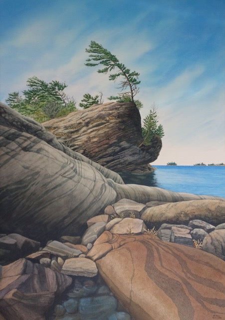 Serenity In Stone - Karen Richardson