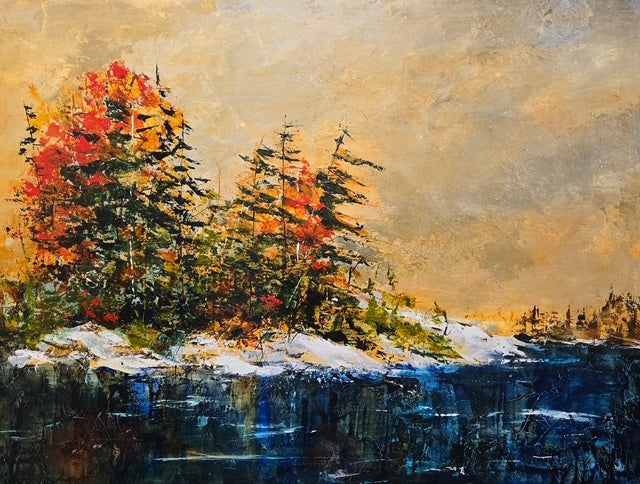 Autumn’s Edge - Sylvia Kerschl