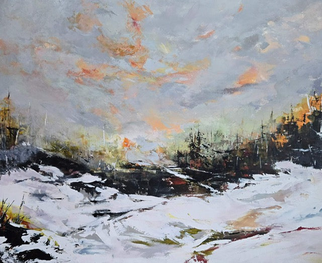 Frozen Dawn - Sylvia Kerschl