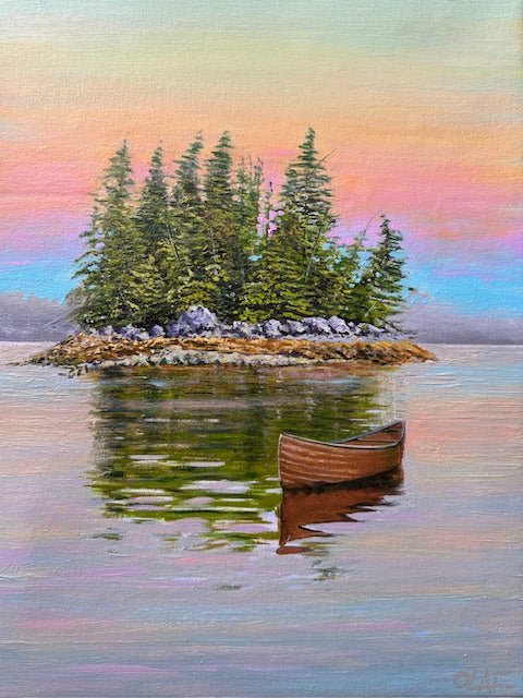 ‘Waiting to go fishing with you’ - Olaf Schneider