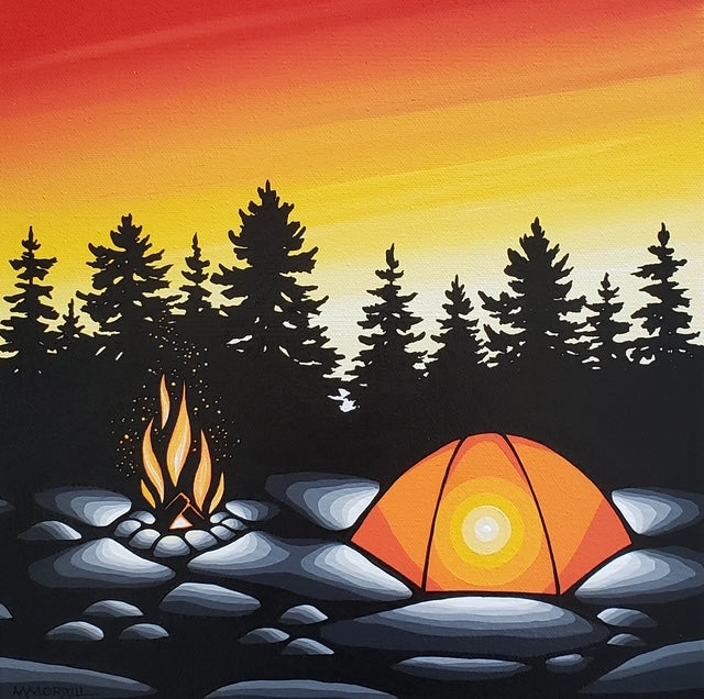 Evening Retreat VII- Monica Morrill