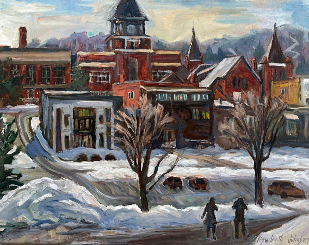 Huntsville Series III (Town Hall) - Elizabeth Johnson