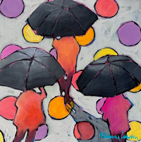 Running in the Rain - Eleanor Lowden