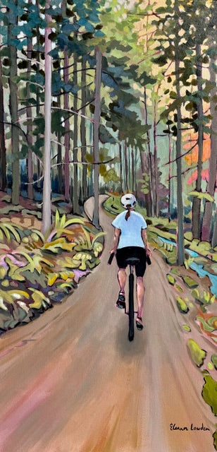 Pedal Through the Pines - Eleanor Lowden