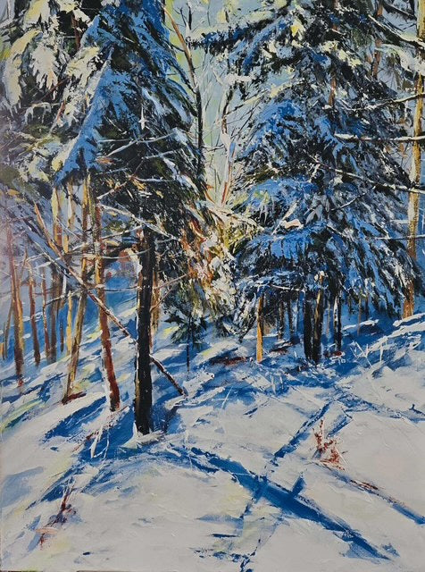 Muskoka Winter - Sylvia Kerschl