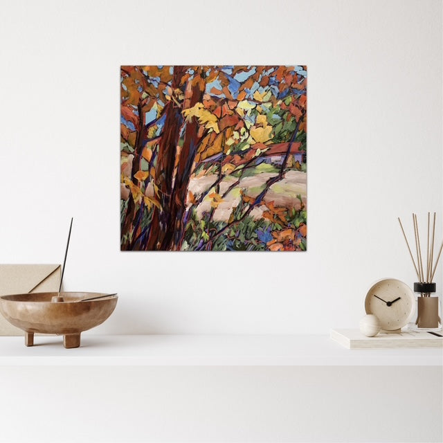 The Red Roof - Miriam Slan