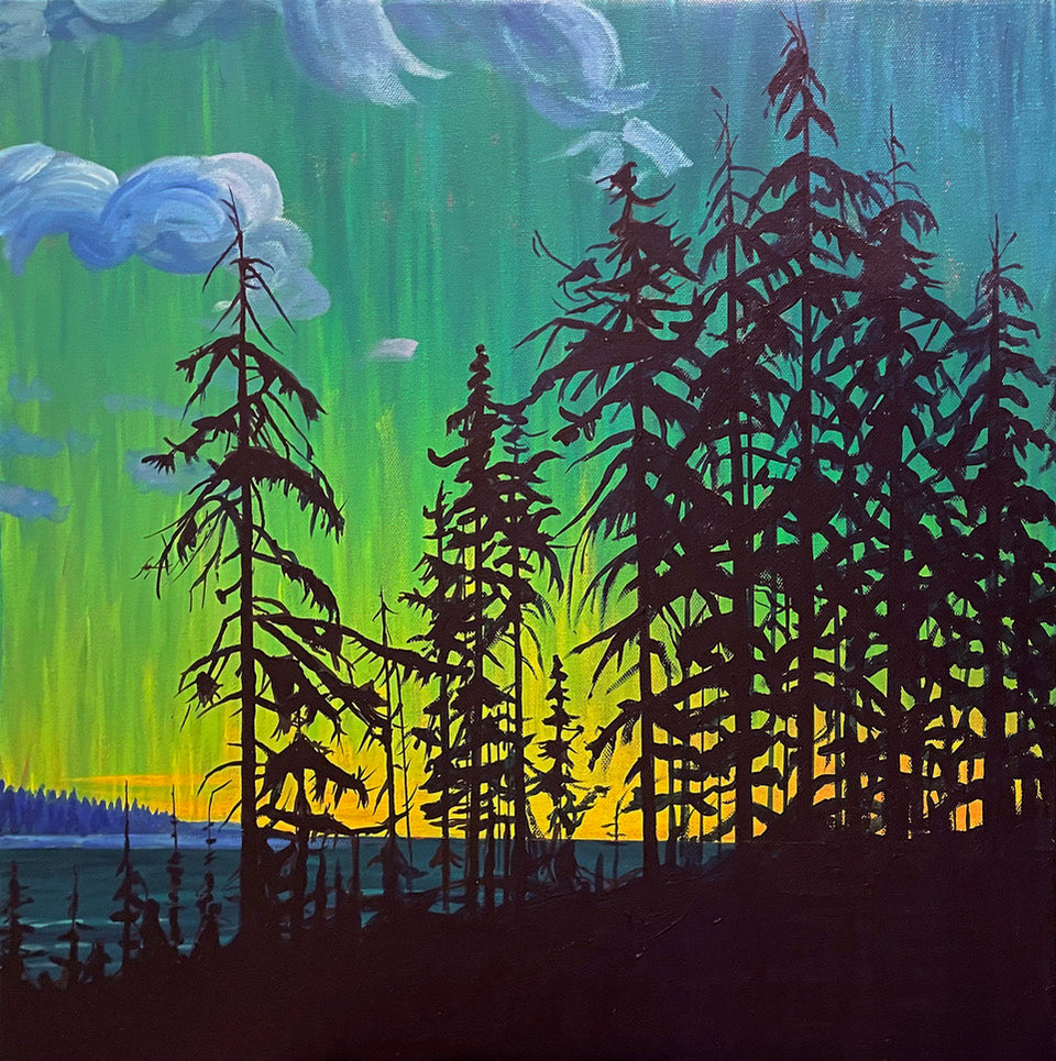 I Can’t Escape the Clouds - Lee Munn