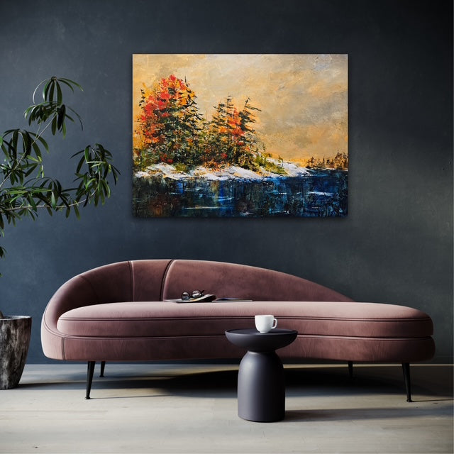 Autumn’s Edge - Sylvia Kerschl