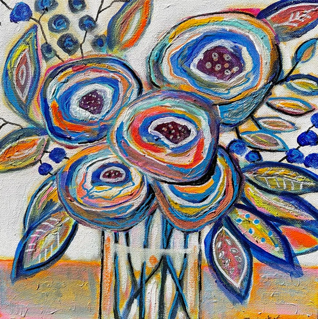 A Spring Gathering - David Hickey