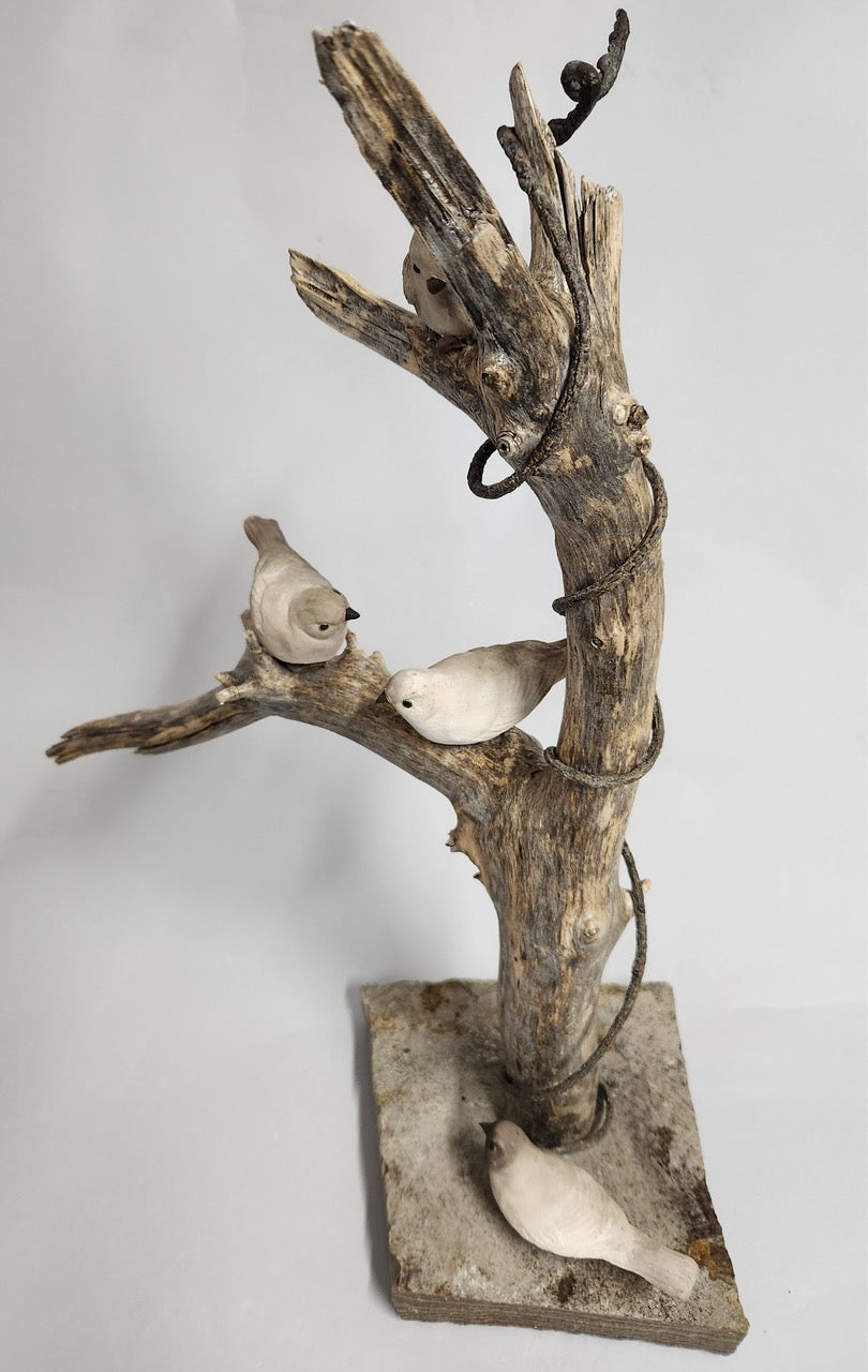 In the Tree - Marlene Kawalez