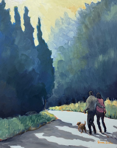 Walking with Blue - Eleanor Lowden