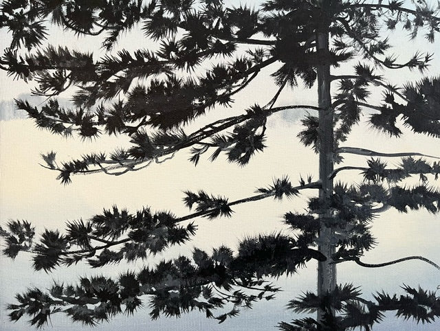 Muskoka Mist Studies #1 - Ellen Cowie