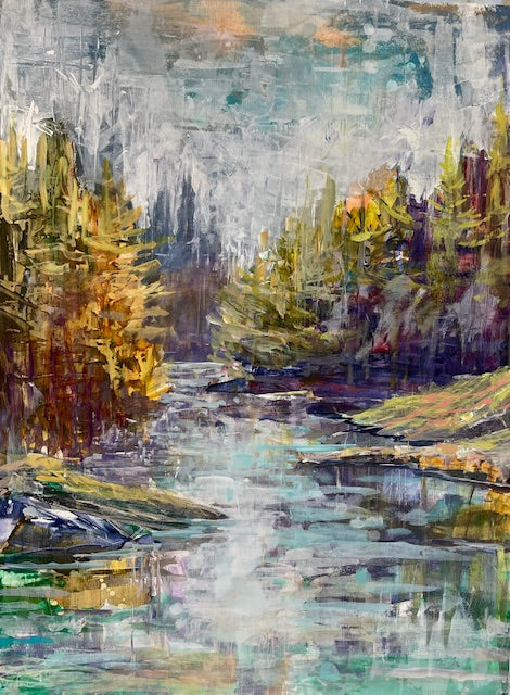 Shoreline Reflection #4 - Ian Varney