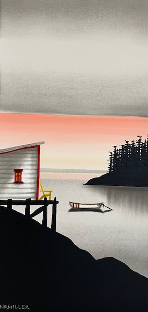 Peachy Prelude -  Natasha Miller