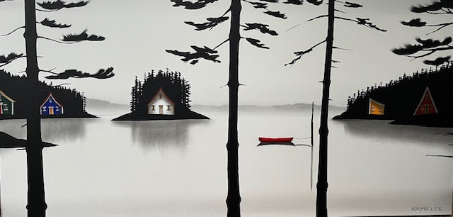 Took Our Time Charcoal -  Natasha Miller