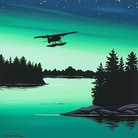 Emerald Flight II - Monica Morrill