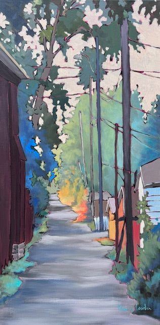 Back Alley Morning - Eleanor Lowden